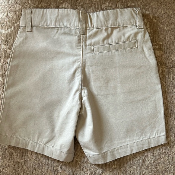 Carter’s Toddler Boys Khaki Flat Front Dress Shorts 3T - Picture 3 of 4